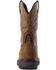 Image #3 - Ariat Men's WorkHog® XT Western Work Boots - Square Toe, Brown, hi-res