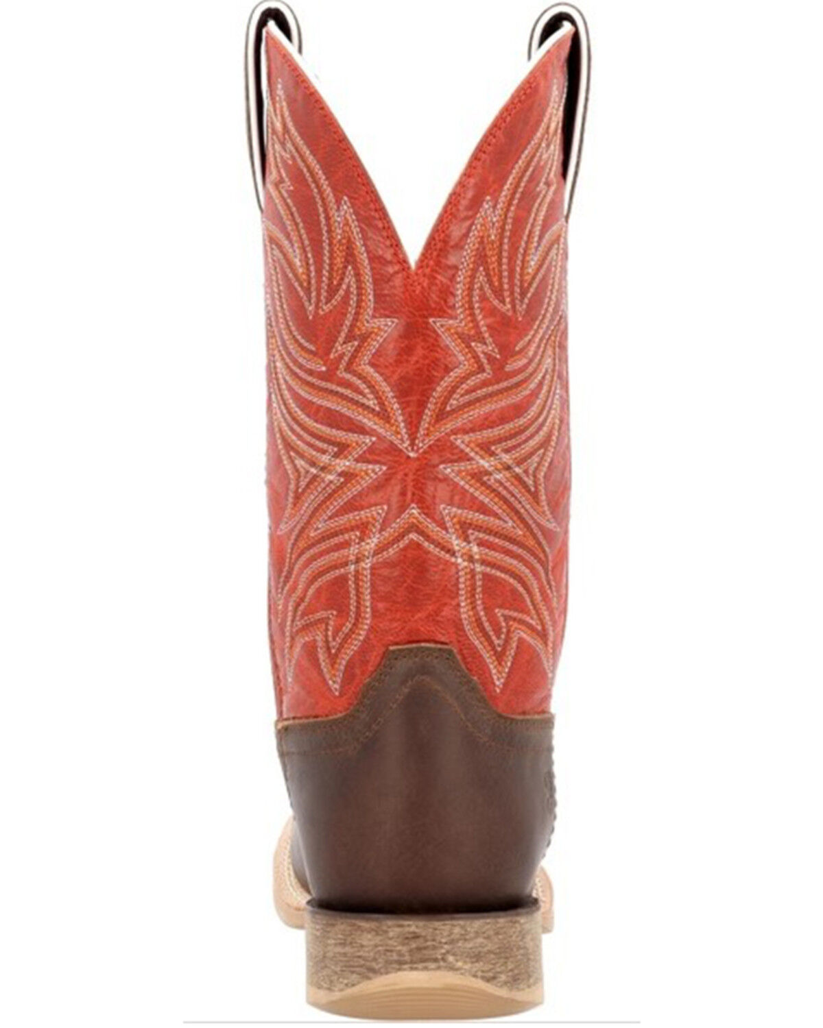 Image #5 - Durango Men's Rebel Pro™ Western Boot - Broad Square Toe, Red, hi-res