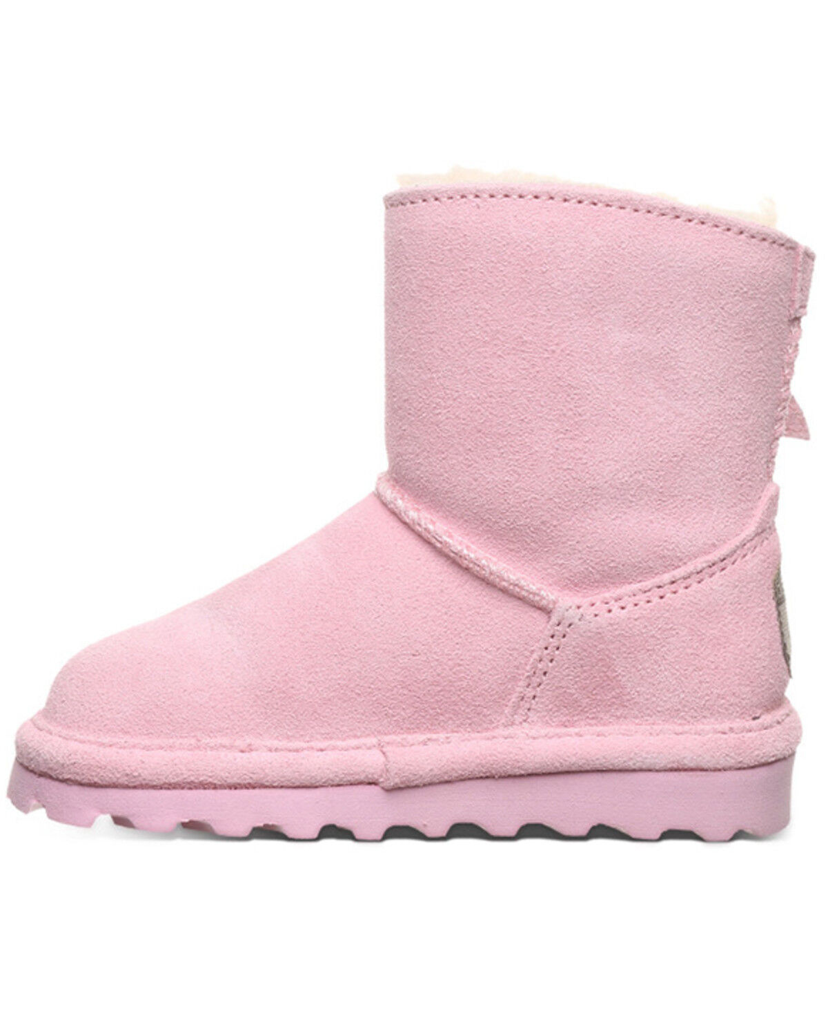 Image #3 - Bearpaw Toddler Girls' Isabelle Casual Boots, Pink, hi-res