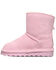 Image #3 - Bearpaw Toddler Girls' Isabelle Casual Boots, Pink, hi-res