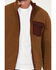 Image #7 - Brothers and Sons Men's Roane Lightweight Insulated Reversible Puffer Jacket, Burgundy, hi-res