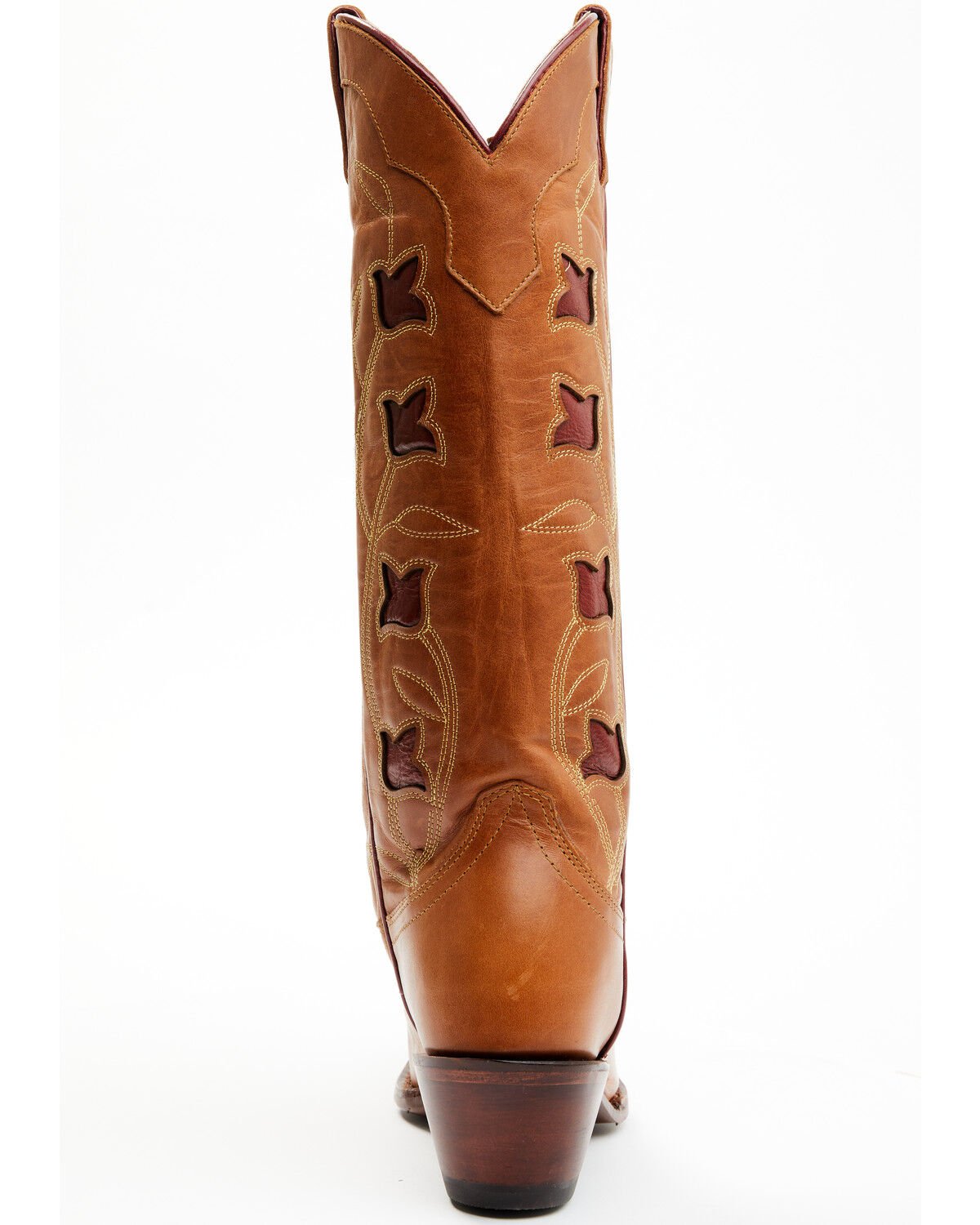 Image #5 - Idyllwind Women's Deville Western Boots - Snip Toe, Cognac, hi-res