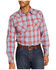 Image #1 - Ariat Men's FR Corsair Long Sleeve Snap Work Shirt, Multi, hi-res