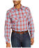 Image #1 - Ariat Men's FR Corsair Long Sleeve Snap Work Shirt , Multi, hi-res