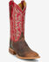 Image #1 - Justin Men's CPX Pocatello Performance Western Boots - Broad Square Toe, Tan, hi-res