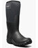 Image #1 - Bogs Men's Mesa Waterproof Insulated Snow Boots - Round Toe, Black, hi-res