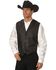 Rangewear by Scully Black Paisley Button Vest, Black, hi-res