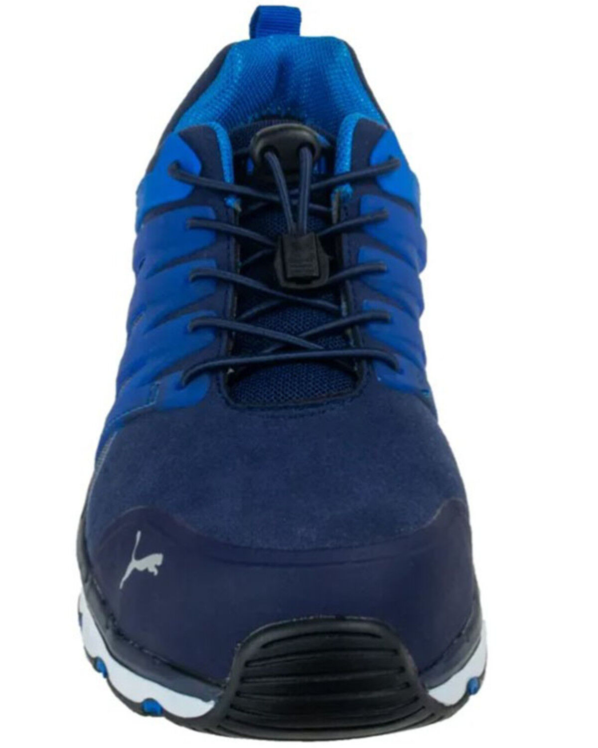 Image #4 - Puma Safety Men's Velocity 2.0 Work Shoes - Fiberglass Toe, Blue, hi-res