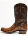 Image #3 - Cody James Black 1978&reg; Men's The Mason Exotic Caiman Western Boots - Square Toe, Brown, hi-res