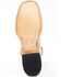 Image #7 - Cody James Men's Bone Python Exotic Western Boot - Broad Square Toe, Brown, hi-res