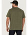 Image #4 - Brothers and Sons Men's Rocky Mountain High Graphic T-Shirt, Olive, hi-res