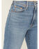 Image #2 - Levi's Women's So Nice Medium Wash Ribcage Stretch Denim Jeans, Dark Wash, hi-res