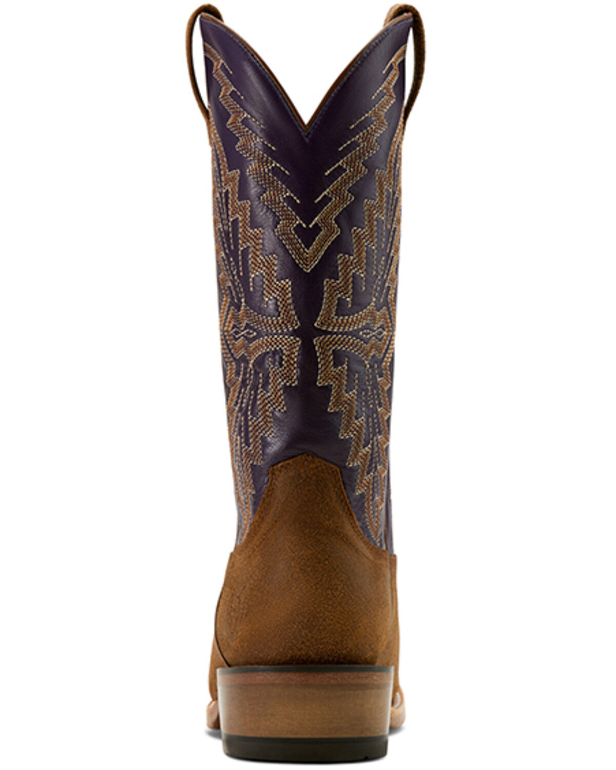 Image #3 - Ariat Men's Futurity Showman Western Boots - Square Toe, Brown, hi-res