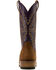 Image #3 - Ariat Men's Futurity Showman Western Boots - Square Toe, Brown, hi-res