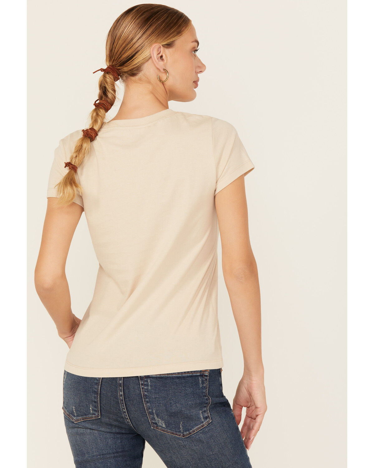 Image #4 - Shyanne Women's Heading South Short Sleeve Graphic Tee, Natural, hi-res