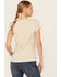 Image #4 - Shyanne Women's Heading South Short Sleeve Graphic Tee, Natural, hi-res