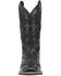 Image #4 - Laredo Women's Eternity Western Boots - Broad Square Toe, Black, hi-res