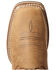 Image #4 - Ariat Women's Hybrid Rancher Waterproof Performance Western Boots - Broad Square Toe, Brown, hi-res