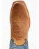 Image #6 - RANK 45® Men's Archer Western Boots - Square Toe, Blue, hi-res