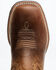 Image #6 - Shyanne Women's Xero Gravity Waterproof Lite Western Performance Boots - Broad Square Toe, Brown, hi-res