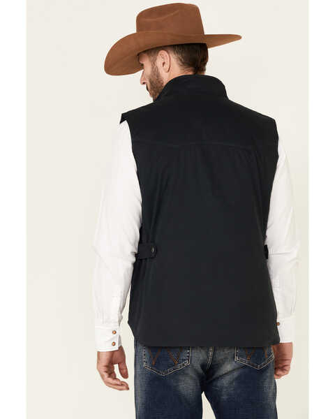 Image #4 - Outback Trading Co. Men's Rodman Vest , Navy, hi-res