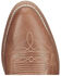 Image #6 - Justin Women's Evelyn Tall Western Boots - Snip Toe, Brown, hi-res