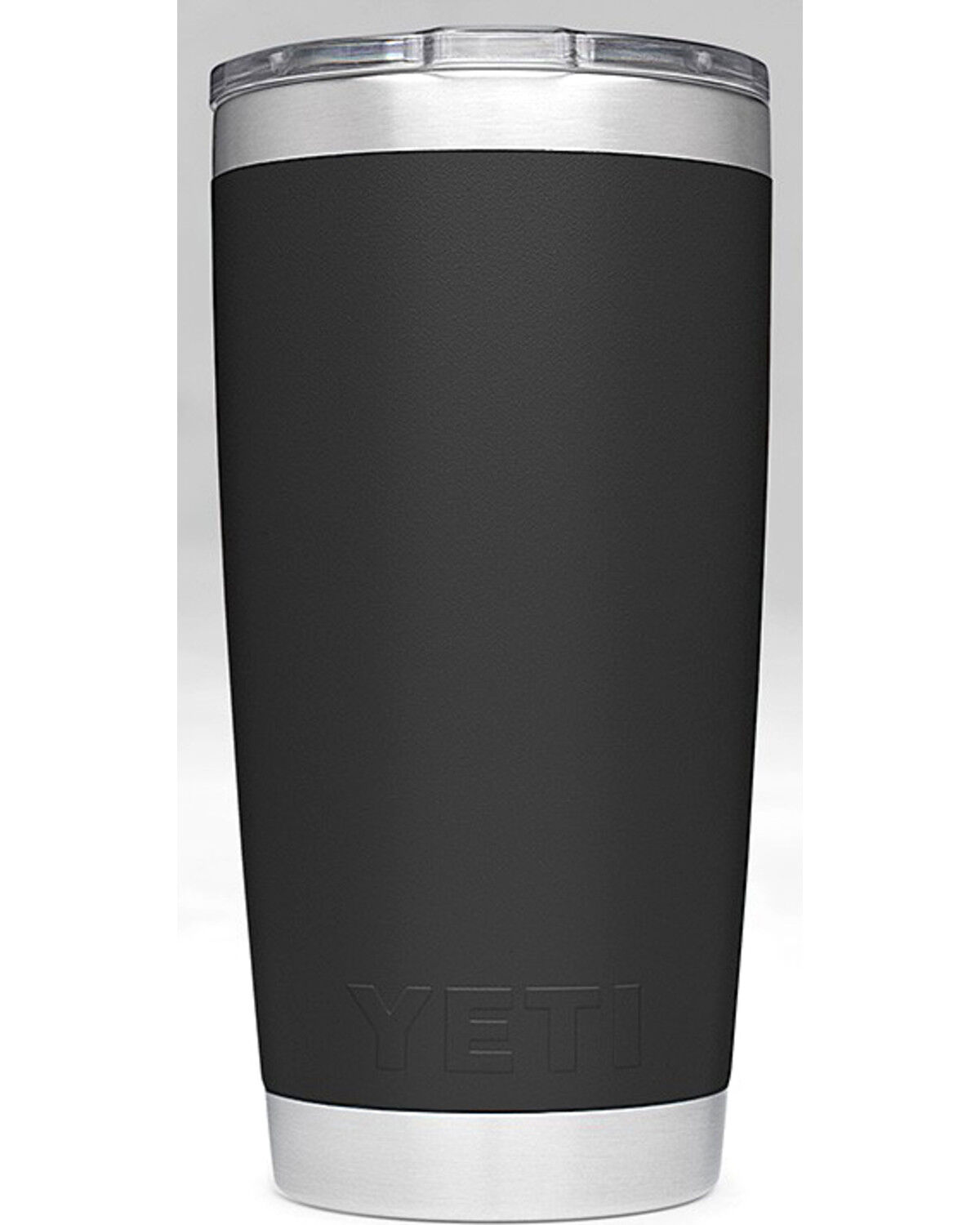 Image #3 - YETI Rambler® MagSlider™ Lid 20oz Tumbler, Black, hi-res