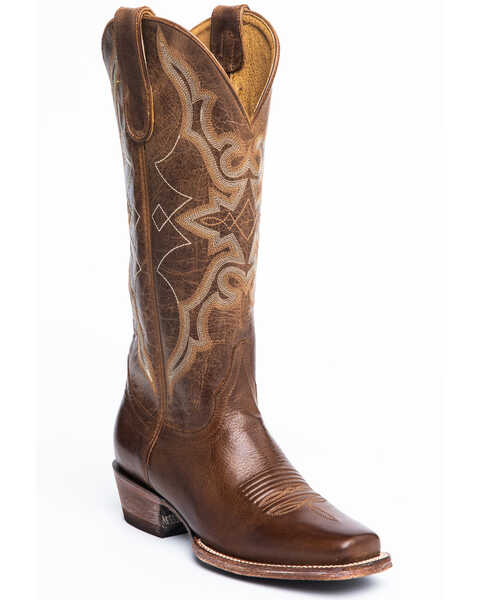 Idyllwind Women's Relic Western Boots - Square Toe, Brown, hi-res