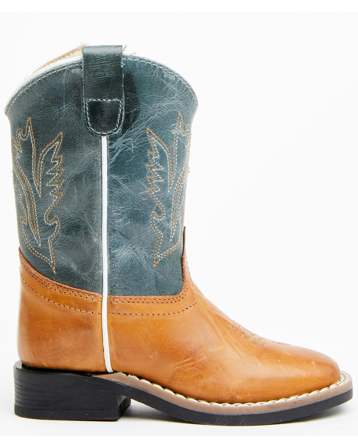 Image #2 - Cody James Toddler Boys' Western Boots - Square Toe, Brown, hi-res