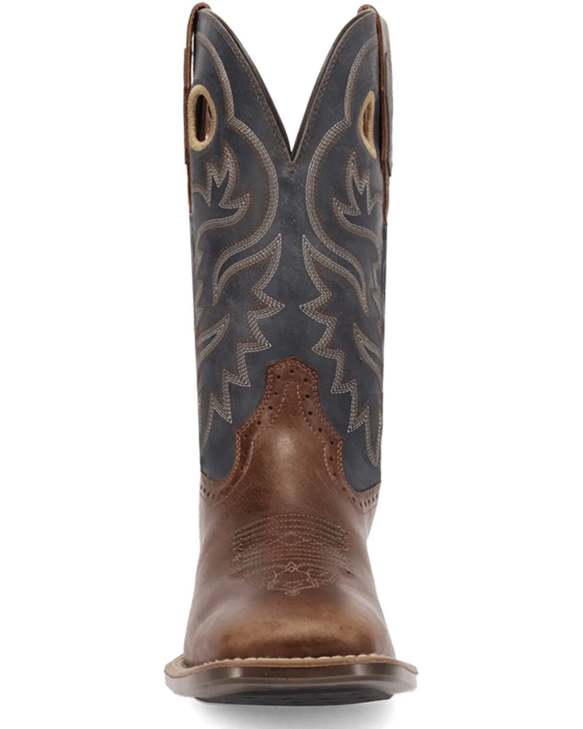 Image #4 - Laredo Men's Dyers Performance Western Boots - Broad Square Toe, Tan, hi-res