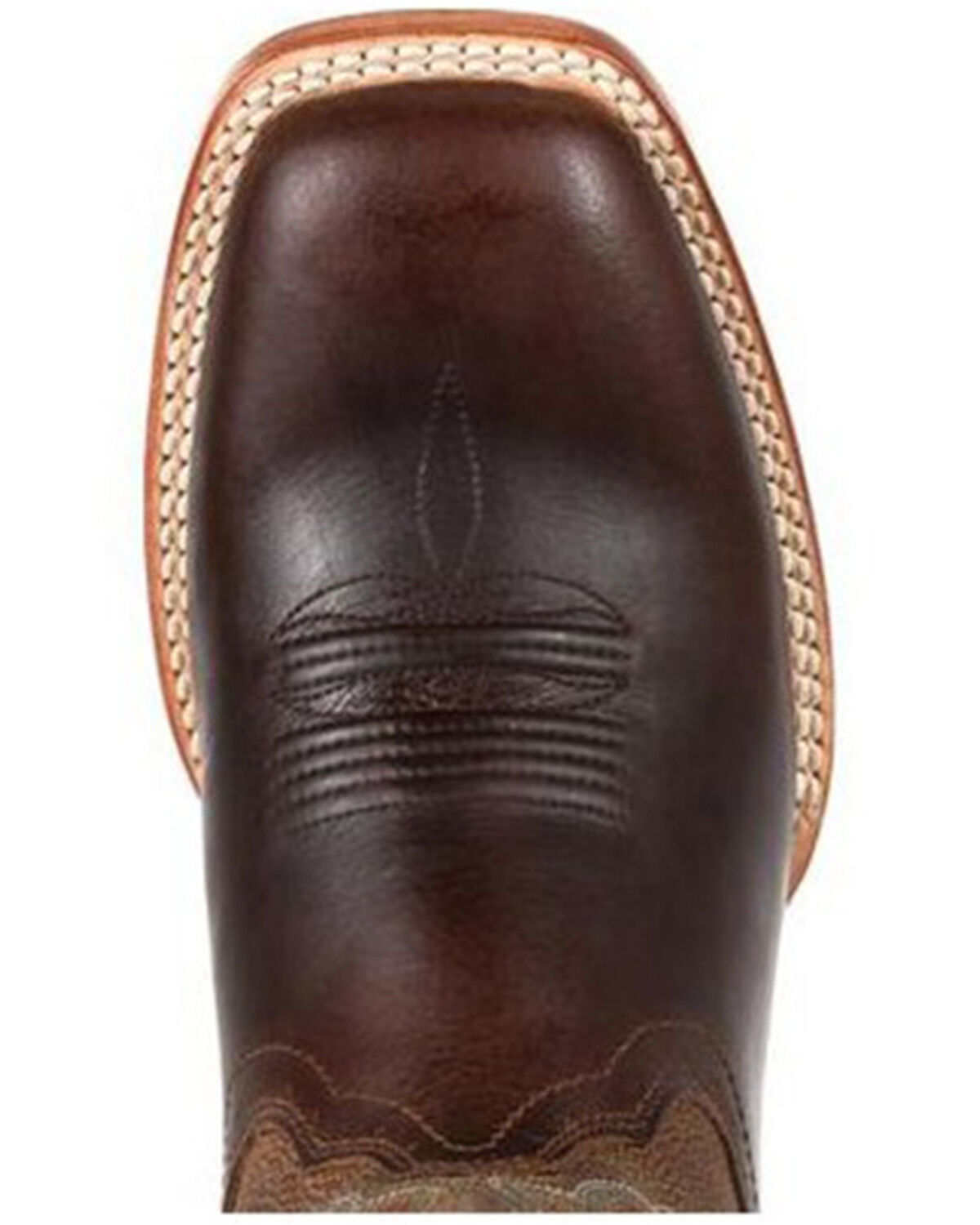 Image #6 - Durango Women's Arena Pro Western Boots - Broad Square Toe, Brown, hi-res