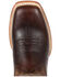 Image #6 - Durango Women's Arena Pro Western Boots - Broad Square Toe, Brown, hi-res