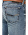 Image #4 - Ariat Men's M7 Slim Fit Wessley Straight Stretch Denim Jeans, Blue, hi-res