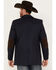 Image #4 - Circle S Men's Lubbuck Window Pane Elbow Patch Sportcoat, Blue, hi-res