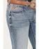 Image #2 - Ariat Men's M4 Relaxed Madera Straight Stretch Denim Jeans, Blue, hi-res