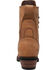 Image #5 - Ad Tec Women's Tan 8" Brown Leather Packer Boots - Soft Toe, Tan, hi-res