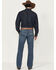 Image #3 - Ariat Men's M4 Andrew Medium Wash Relaxed Bootcut Stretch Denim Jeans, Medium Wash, hi-res
