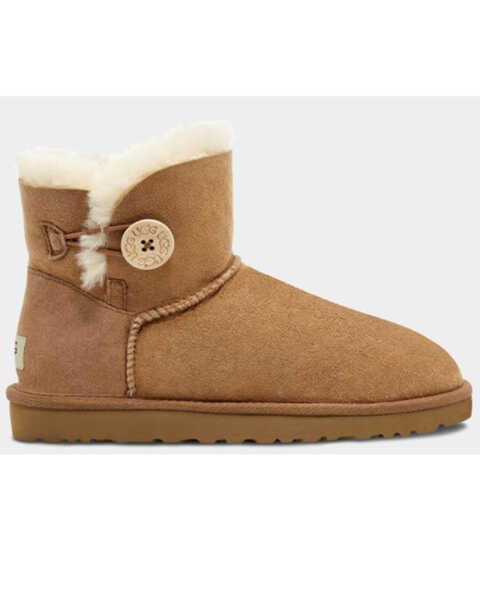 Image #2 - UGG Women's Mini Bailey Button II Boots - Round Toe , , hi-res