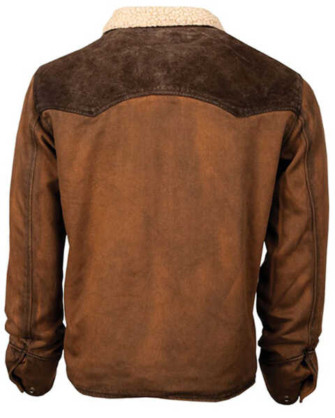 Image #2 - STS Ranchwear By Carroll Men's Daybreak Sherpa Jacket - 4X, Rust Copper, hi-res