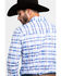 Scully Signature Soft Series Men's Multi Med Plaid Long Sleeve Western Shirt, Blue, hi-res