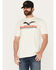 Image #1 - Brew City Beer Gear Men's Budweiser Logo Short Sleeve Graphic T-Shirt, Natural, hi-res