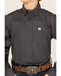 Image #3 - Cinch Boys' Dot Geo Print Long Sleeve Button-Down Western Shirt, Blue, hi-res