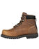 Image #3 - Georgia Boot Men's Giant Revamp Met Guard Waterproof Work Boots - Steel Toe, Brown, hi-res