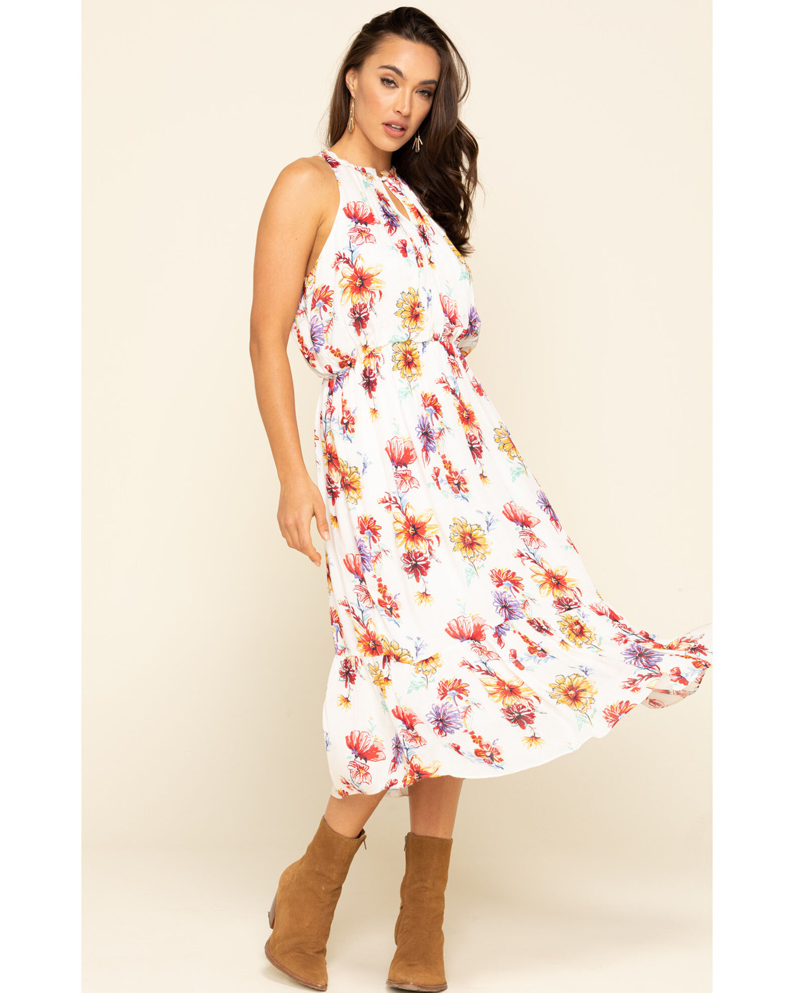 Womens prairie dress online