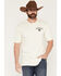 Image #2 - Jack Daniel's Men's Boot Barn Exclusive Old No. 7 Short Sleeve Graphic T-Shirt, Ivory, hi-res