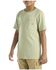 Image #1 - Carhartt Boys' Solid Short Sleeve Pocket T-Shirt, Green, hi-res