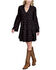 Image #1 - Stetson Women's Steer Head Print Long Sleeve Midi Dress, Black, hi-res