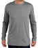 Dickies Pro Men's Long Sleeve Coolcore Tee, Grey, hi-res