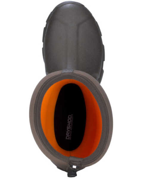 Image #2 - Dryshod Men's MID Overland Premium Outdoor Sport Boots, Beige/khaki, hi-res