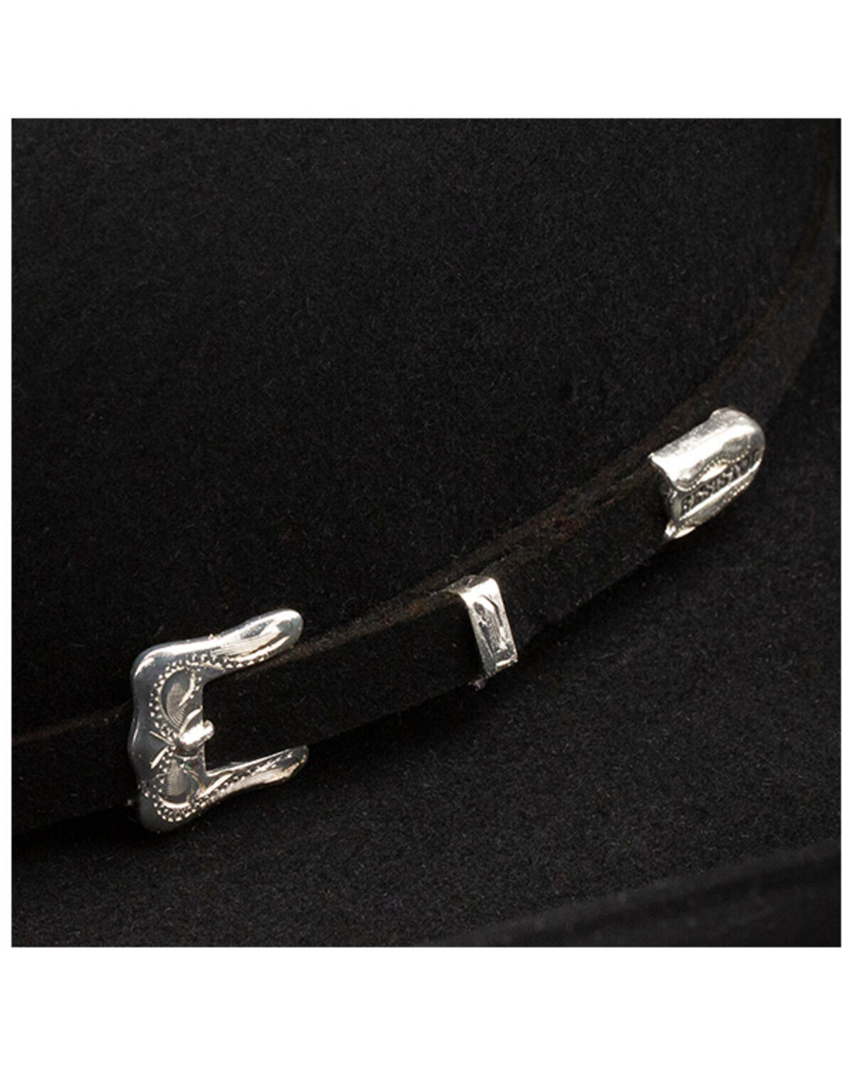 Image #3 - Resistol Black Gold 20X Felt Cowboy Hat, Black, hi-res